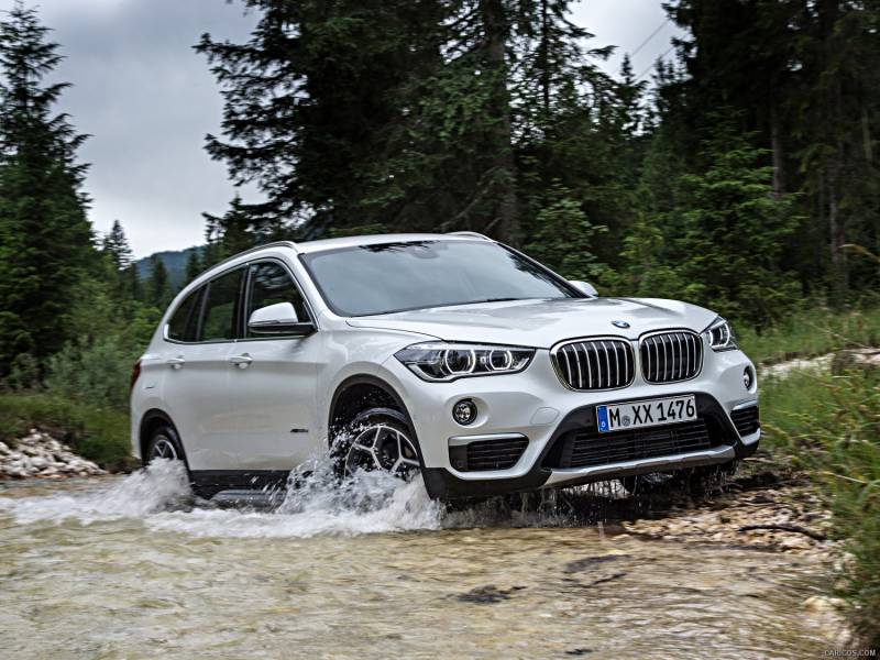 BMW X1 Turbo AWD 8-SPEED 2016 | SUV Drive